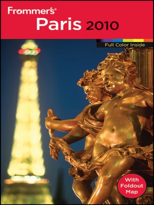 cover image of Frommer's Paris 2010
